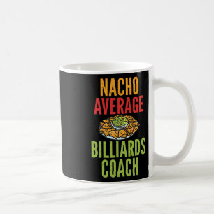 Mug Nacho Billiards Moyenne Entraîneur Billard Mexicai