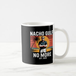 Mug Nacho Gulf Plus de vacances drôles de Trump 2025 É