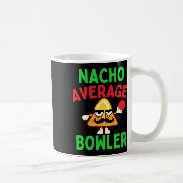 Mug Nacho Moyenne Bowler Cinco De Mayo Bowling Mexicai (Droite)