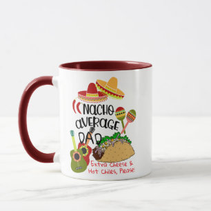 Mug Nacho Moyenne de la confiture - Fromage et chips c
