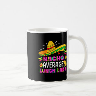 Mug Nacho Moyenne Déjeuner Lady Cinco De Mayo Fiesta