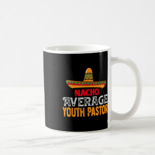 Mug Nacho Moyenne Jeune Pasteur Cinco De Mayo Mexicain