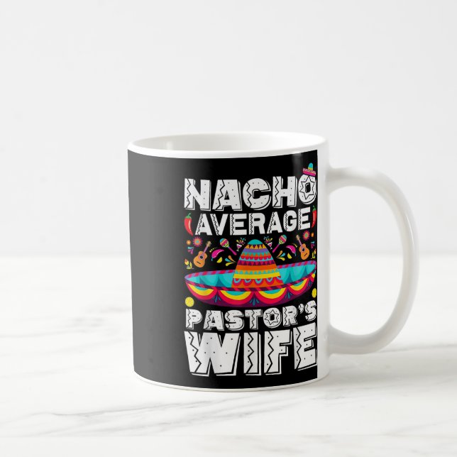 Mug Nacho Moyenne Pasteurs Épouse Prêcheuse Cinc Relig (Droite)