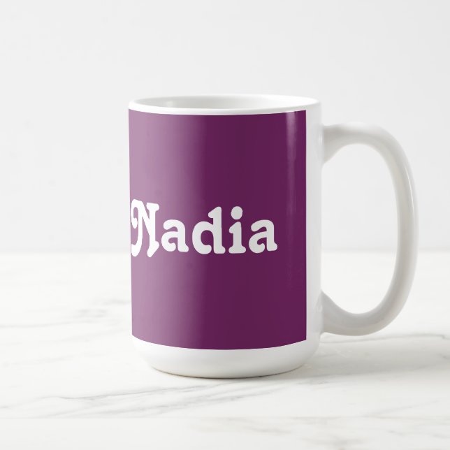Mug Nadia (Right)