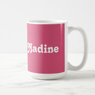 Mug Nadine