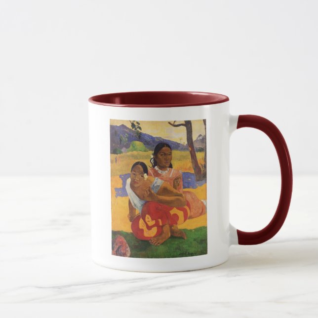 Mug "Nafea Faa Ipoipo" - Paul Gauguin (Droite)