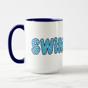 Mug Nage ondulée