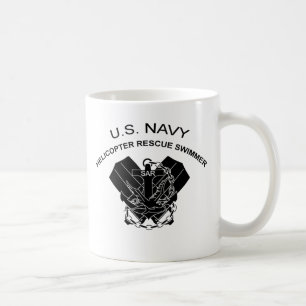 Mug Nageur de sauvetage par hélicoptère