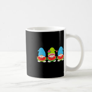 Mug Nain d'été mangeant une pastèque Nains Noël