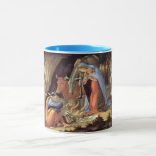 Mug Naissance du Christ, Nativité mystique de Botticel