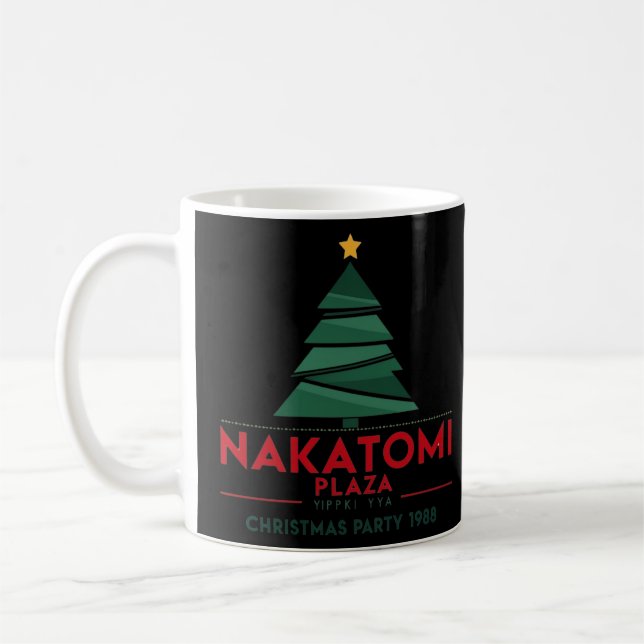 Mug Nakatomi Plaza Christmas Party (Gauche)