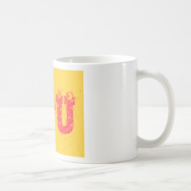 Mug Nakupenda - I Love U Swahili Mot Texte Signifiant  (Droite)