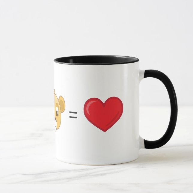 Mug Nala+Simba=Amour (Droite)