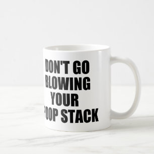 MUG N'ALLEZ PAS SOUFFLER VOTRE PILE DE DUNETTE