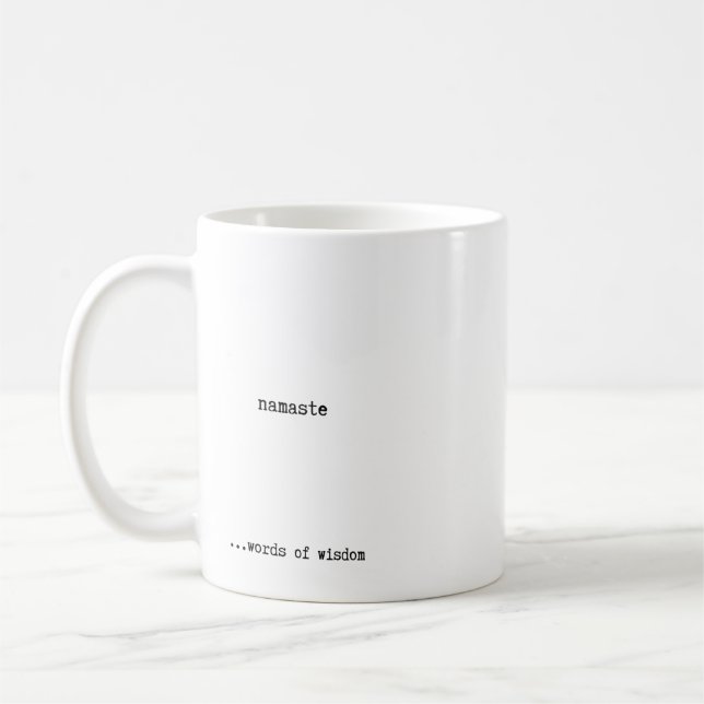 Mug Namaste  (Gauche)