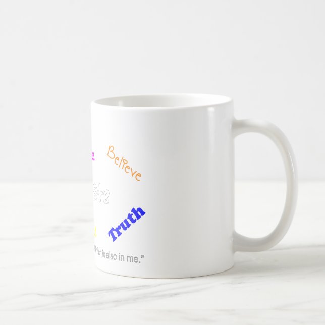 Mug namaste (Droite)
