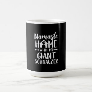Mug Namaste Home Giant Schnauzer - Schnauzer Lover