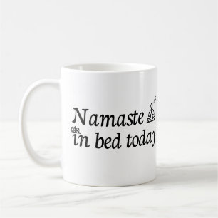 Mug Namaste in Bed