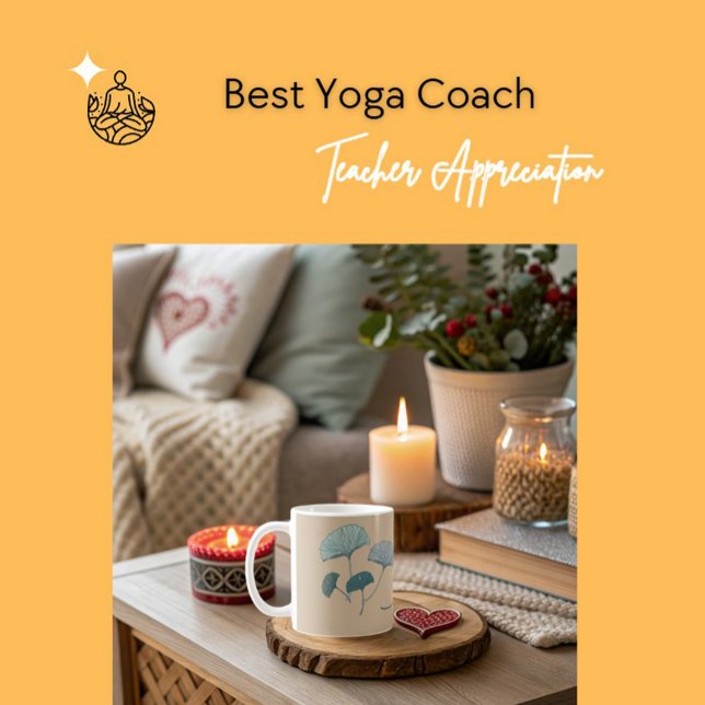 Mug Namaste - Merci (Créateur téléchargé)