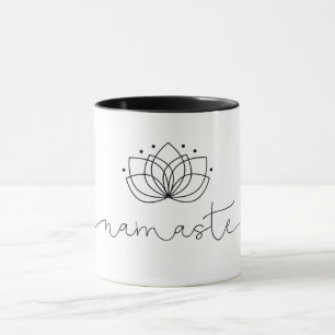Mug Namaste Typographie