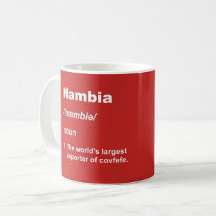 Mug Nambia et covfefe