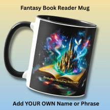 Name, Fantasy Castle Book Novel Reading Sanctuary