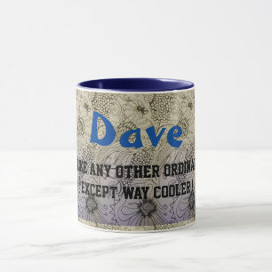 Mug - Names (Dave)