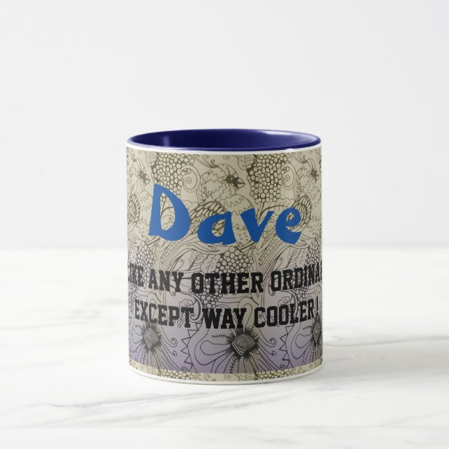Mug - Names (Dave) (Center)