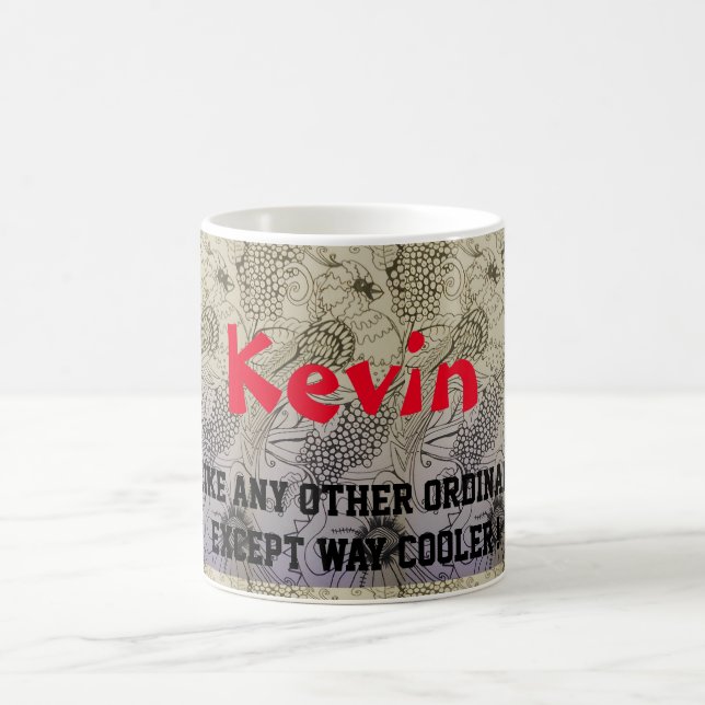 Mug - Names (Kevin) (Center)