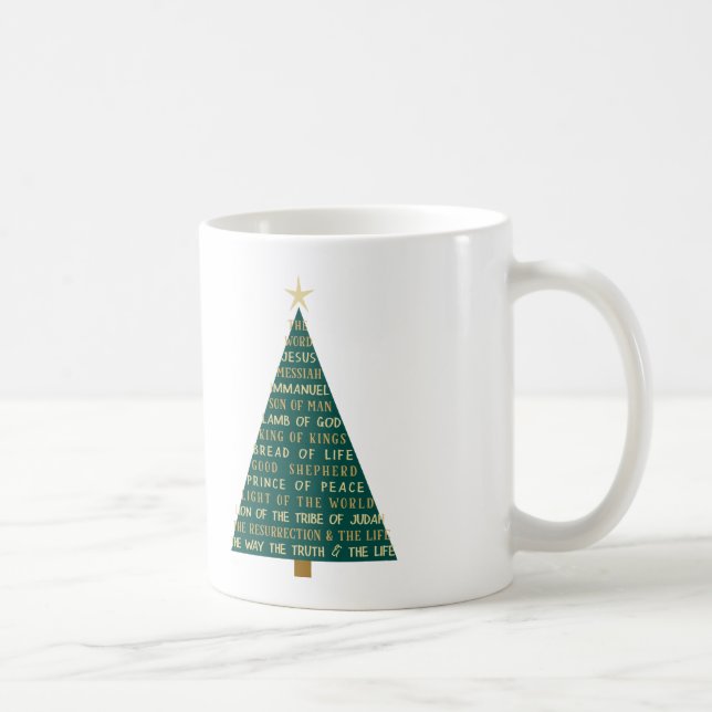 Mug Names of Jesus Christmas Tree (Droite)