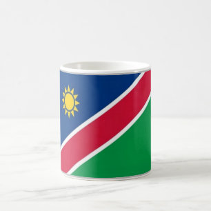 Mug Namibie - Drapeau -