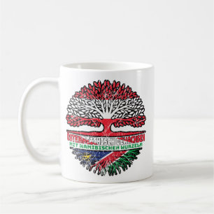 Mug Namibie Namibie Autriche Arbre