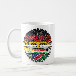 Mug Namibie Namibie Deutsch Deutschland Baum Racines