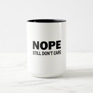 Mug Nan Toujours Pas