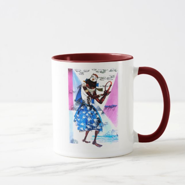 Mug Nana Buluku orisha (Droite)