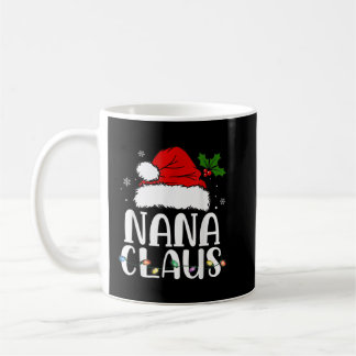Mug Nana Claus Chemise de Noël Pyjama Famille Correspo