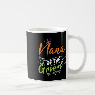 Mug Nana De La Mariée Groom Joyeux Mariage Jour De Mar
