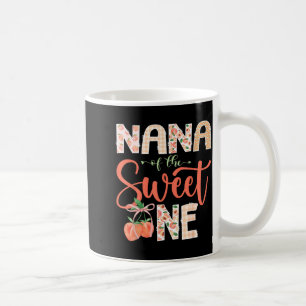 Mug Nana de The Sweet One Peach Fille du 1er Anniversa
