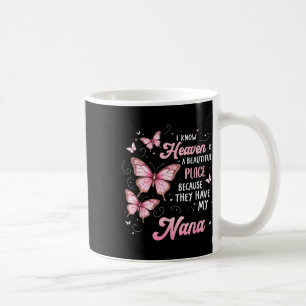 Mug Nana Est Mon Ange Gardien Dans Le Jour Du Mémorial