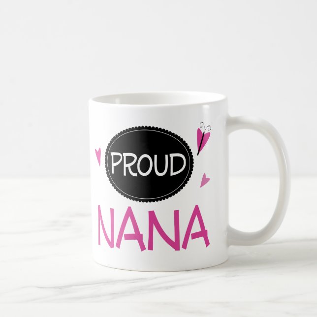 Mug Nana fière (Droite)