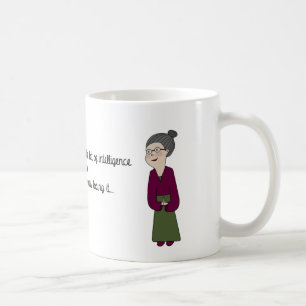 Mug Nana Néné, intelligence