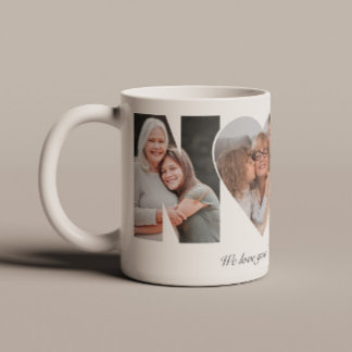 Mug Nana Photo Collage Grandma Keepsake from Grandkids