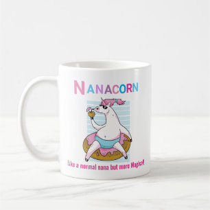 Mug Nanacorn comme une NANA normale mais plus magique!