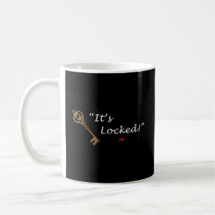 Mug Nancy Drew Est Verrouillée