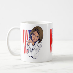 Mug Nancy Pelosi applaudissant le mème