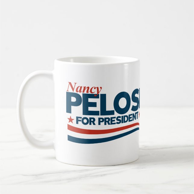 Mug Nancy Pelosi, présidente (Gauche)
