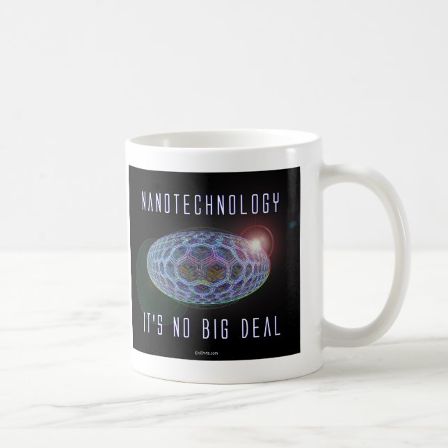 Mug Nanotechnologie.  Ce n'est aucune affaire (2) (Droite)