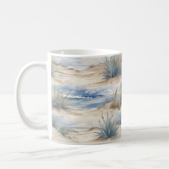 Mug "Nantucket" détente herbes balnéaires confort muet (Gauche)