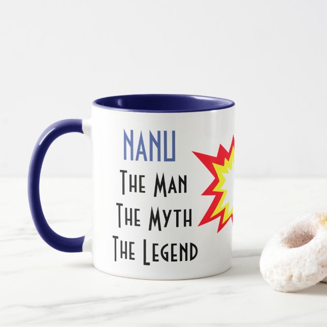 Mug Nanu l'homme (Avec donut)