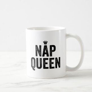 Mug nap queen girls sommeil mode drôle tumblr